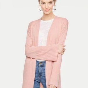 Ann Taylor Open Front Cardigan